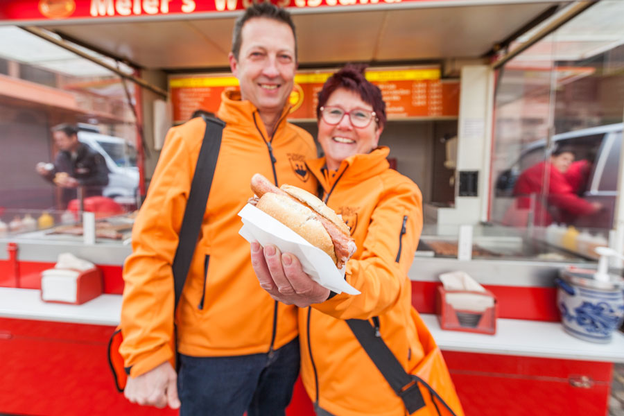 Hungry Birds - Kulinarische Touren Freiburg - Ablauf